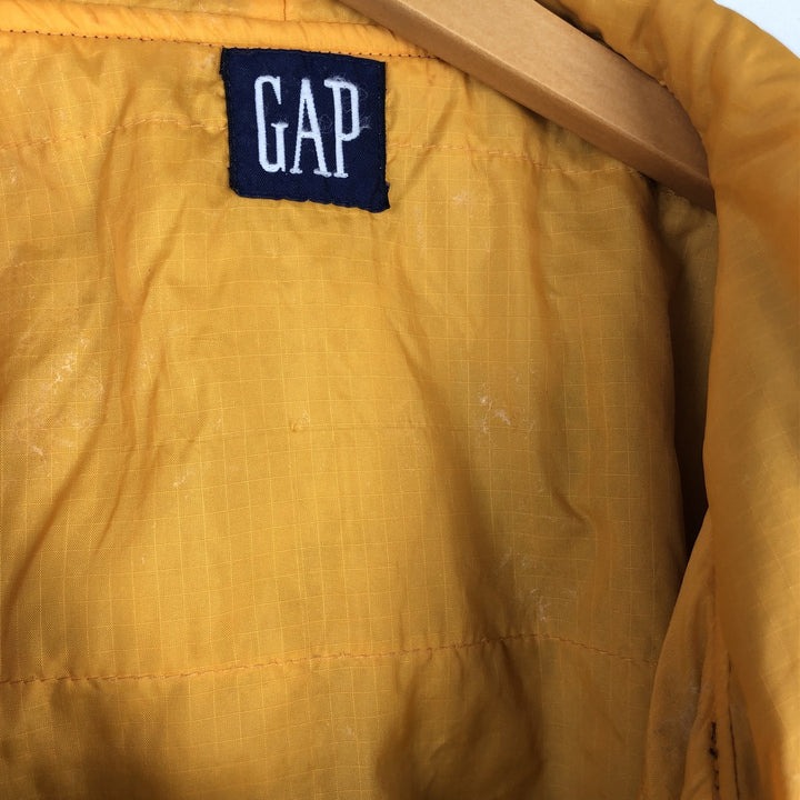 90'S GAP Old GAP Half-Zip Anorak Parka, Men's Size M (approx.), Vintage Nylon navy blue type Vintage Second Hand