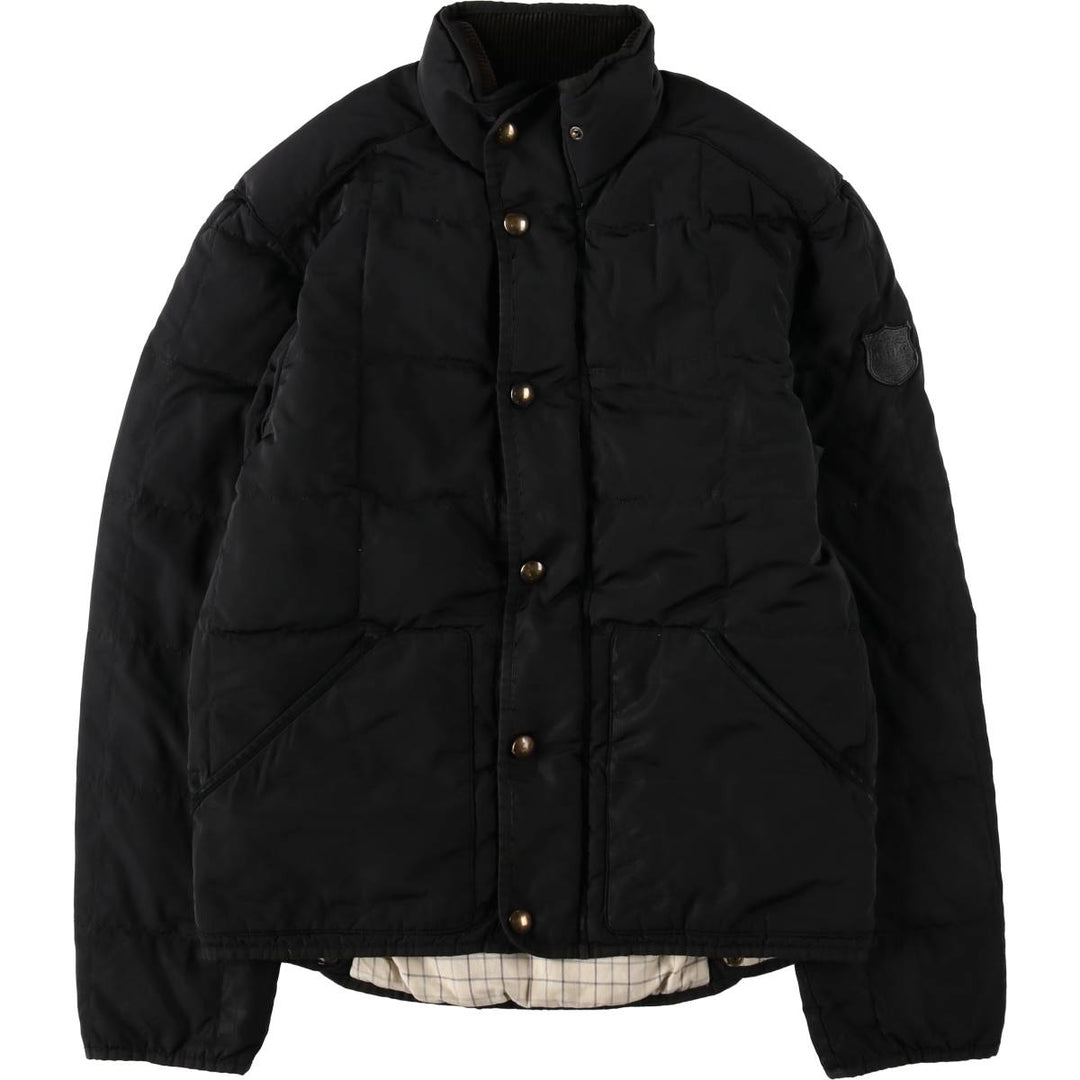 Ralph Lauren POLO by Ralph Lauren down jacket, men's size S polyester black type Vintage Second Hand