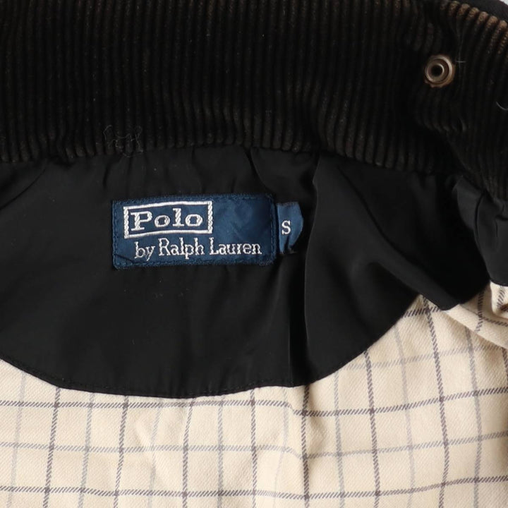 Ralph Lauren POLO by Ralph Lauren down jacket, men's size S polyester black type Vintage Second Hand