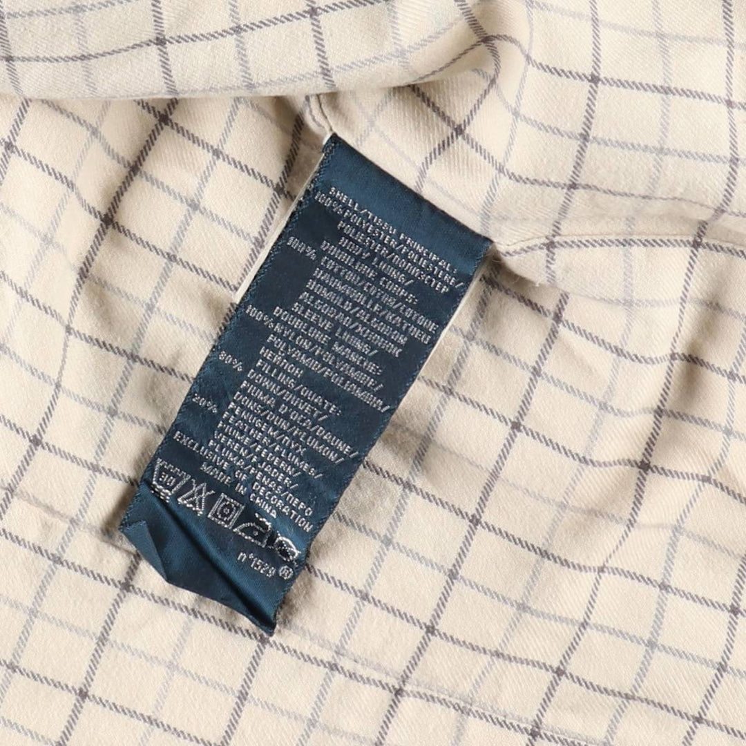 Ralph Lauren POLO by Ralph Lauren down jacket, men's size S polyester black type Vintage Second Hand