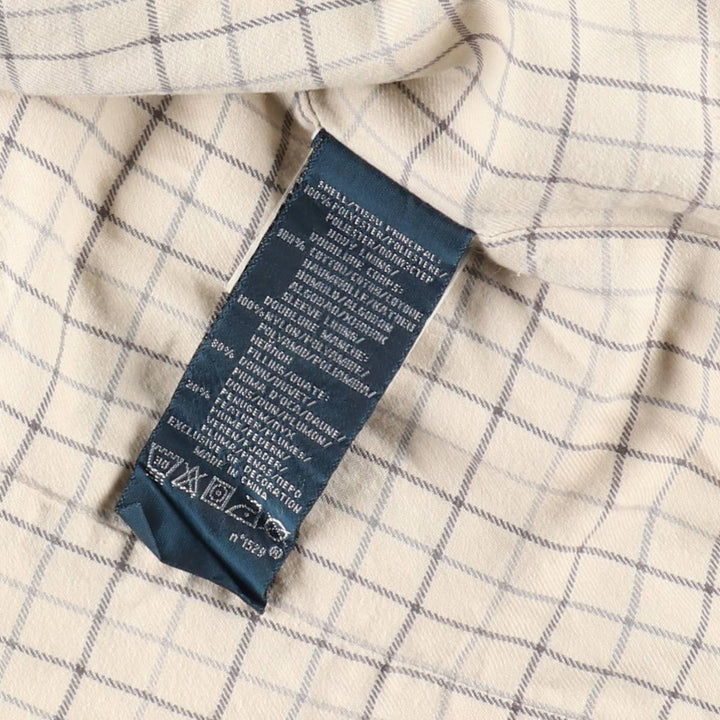 Ralph Lauren POLO by Ralph Lauren down jacket, men's size S polyester black type Vintage Second Hand