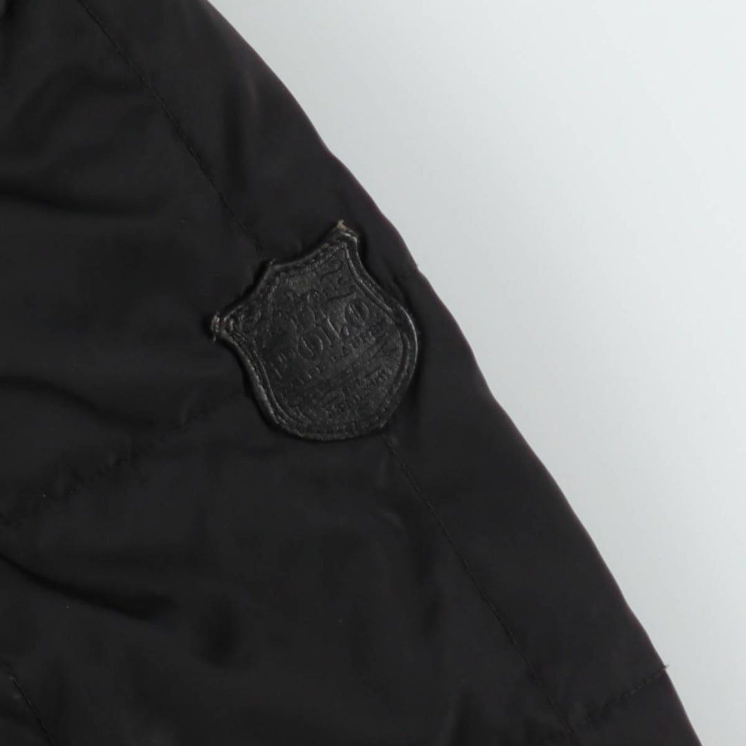 Ralph Lauren POLO by Ralph Lauren down jacket, men's size S polyester black type Vintage Second Hand