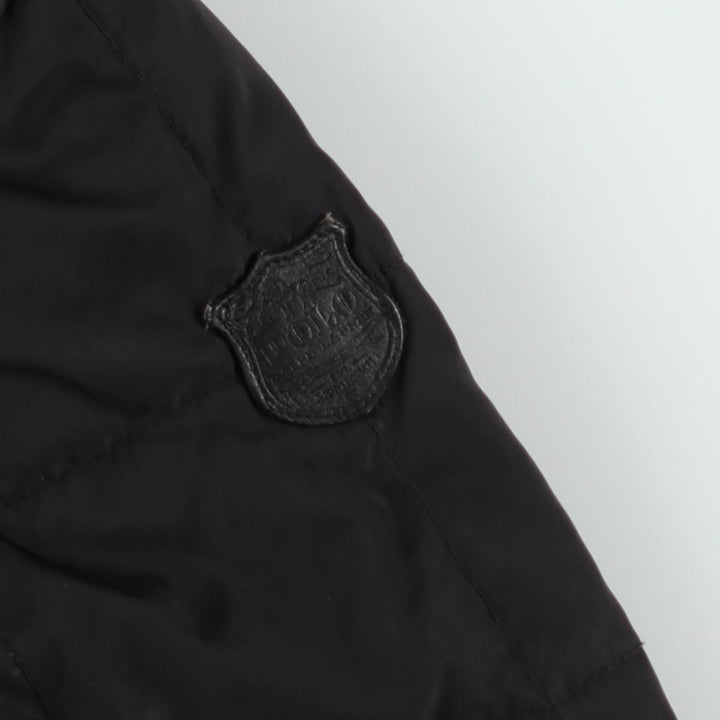 Ralph Lauren POLO by Ralph Lauren down jacket, men's size S polyester black type Vintage Second Hand