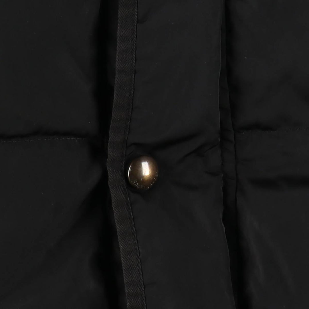 Ralph Lauren POLO by Ralph Lauren down jacket, men's size S polyester black type Vintage Second Hand