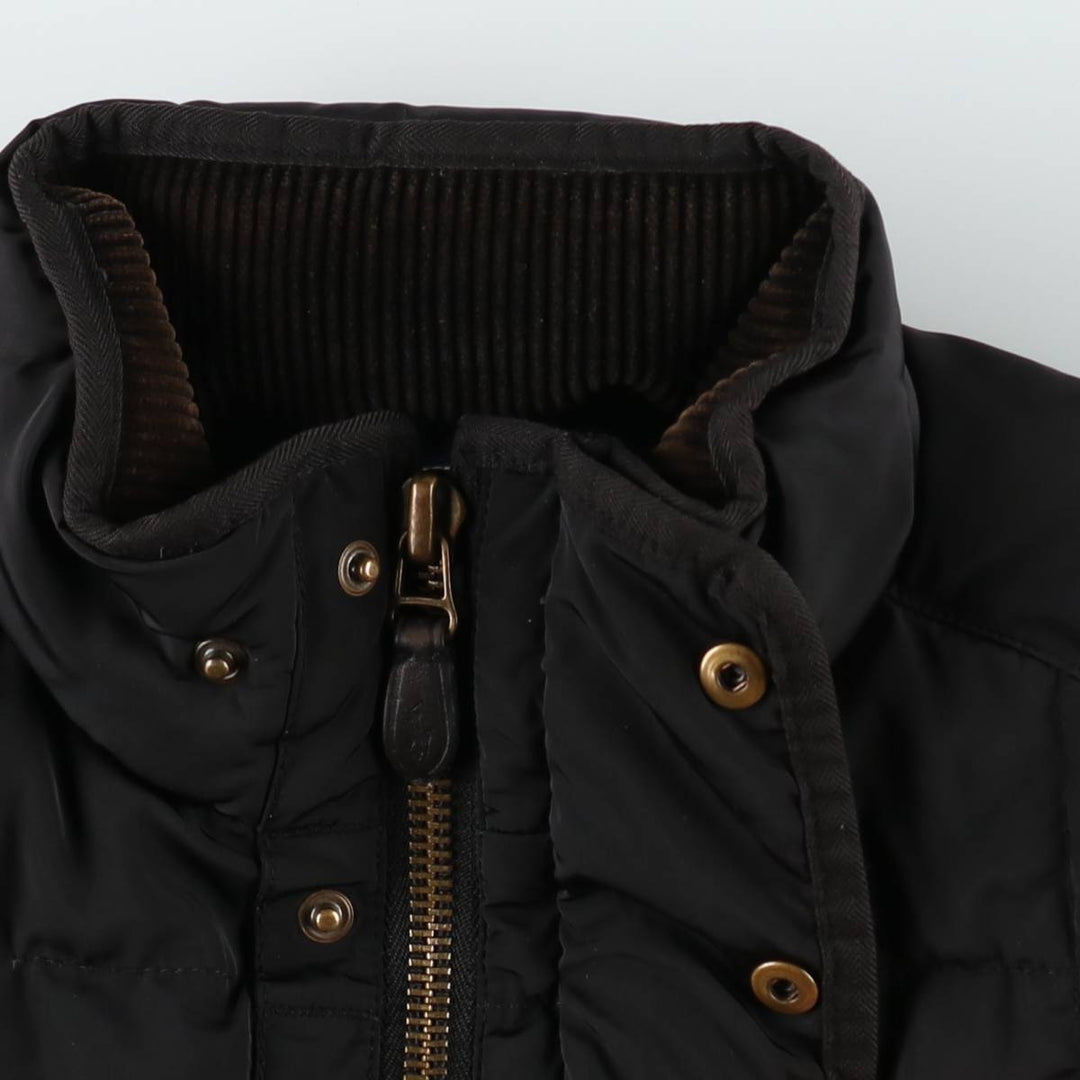 Ralph Lauren POLO by Ralph Lauren down jacket, men's size S polyester black type Vintage Second Hand
