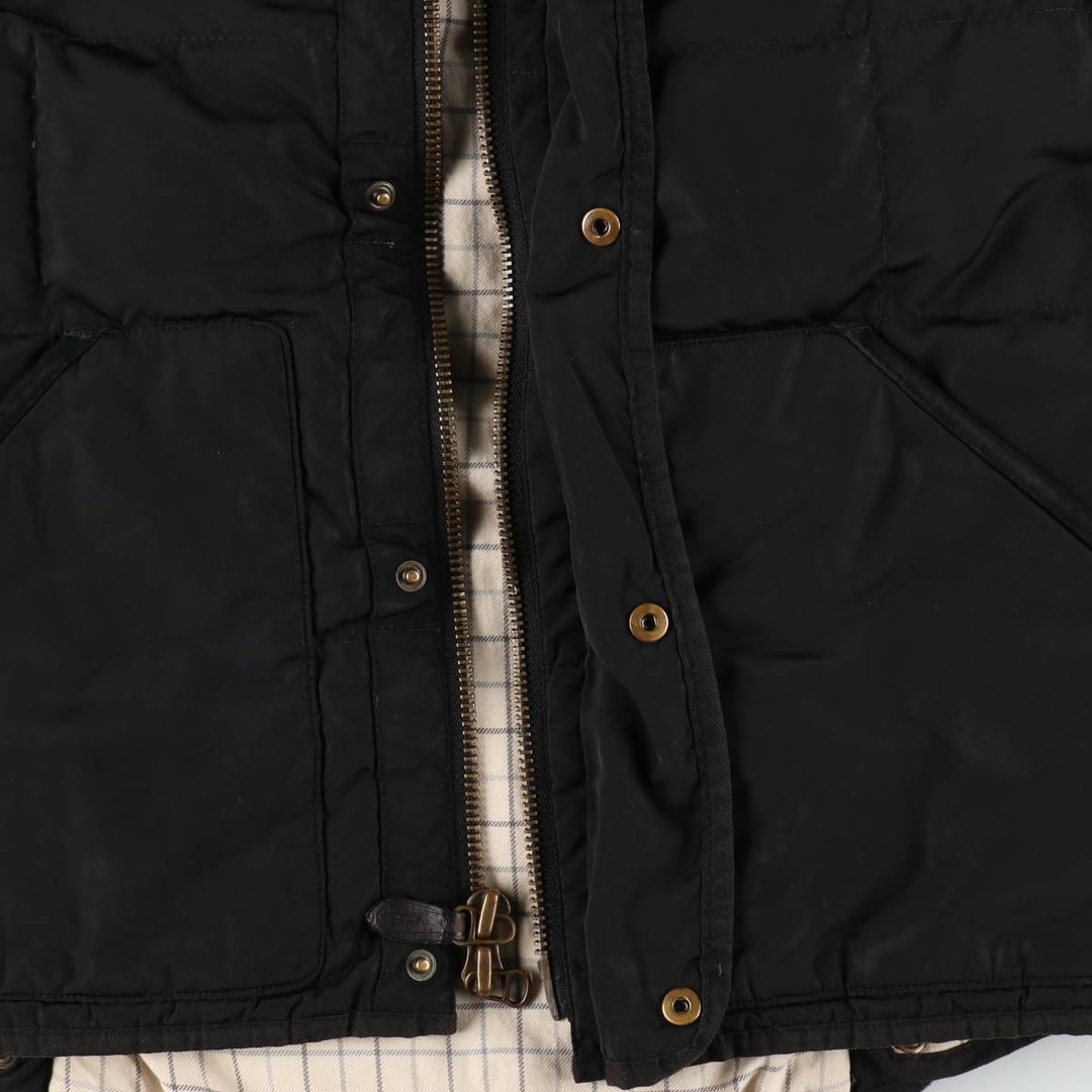 Ralph Lauren POLO by Ralph Lauren down jacket, men's size S polyester black type Vintage Second Hand