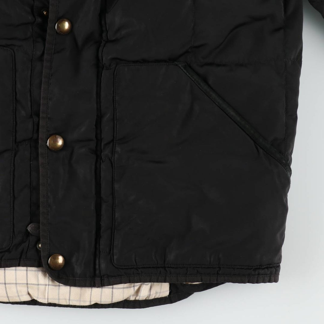 Ralph Lauren POLO by Ralph Lauren down jacket, men's size S polyester black type Vintage Second Hand