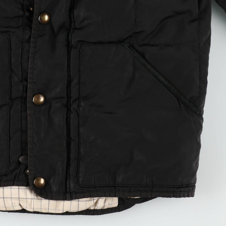 Ralph Lauren POLO by Ralph Lauren down jacket, men's size S polyester black type Vintage Second Hand