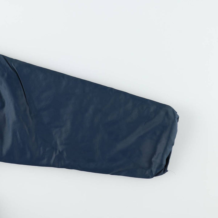 70'S Champion Runners Tag Coach Jacket Men's L Size Vintage unclear Navy blue Vintage Second Hand
