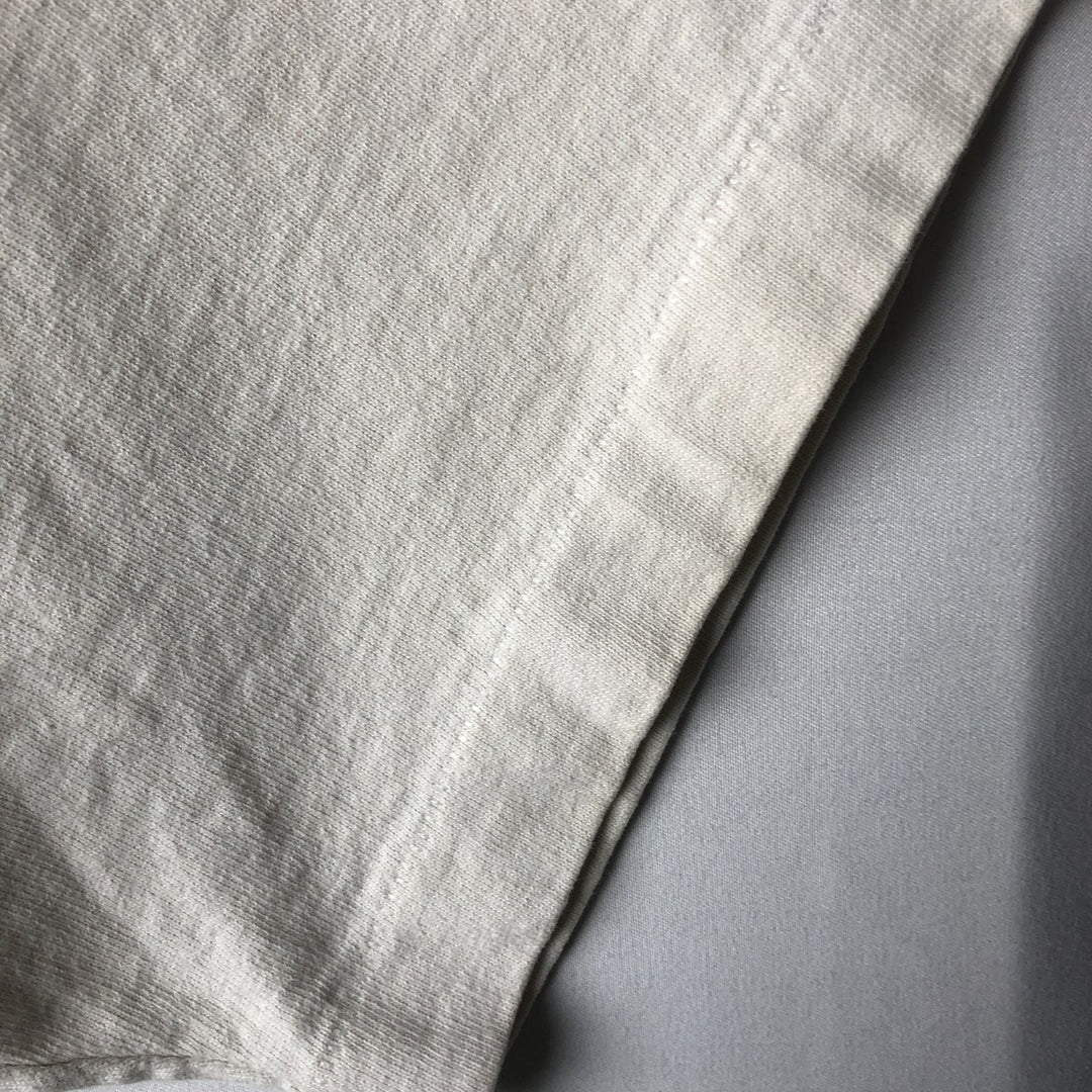 90'S Anvil BIG HED designs printed T-shirt, Made in USA, Men's size M (approx.), Vintage cotton ivory Vintage Second Hand