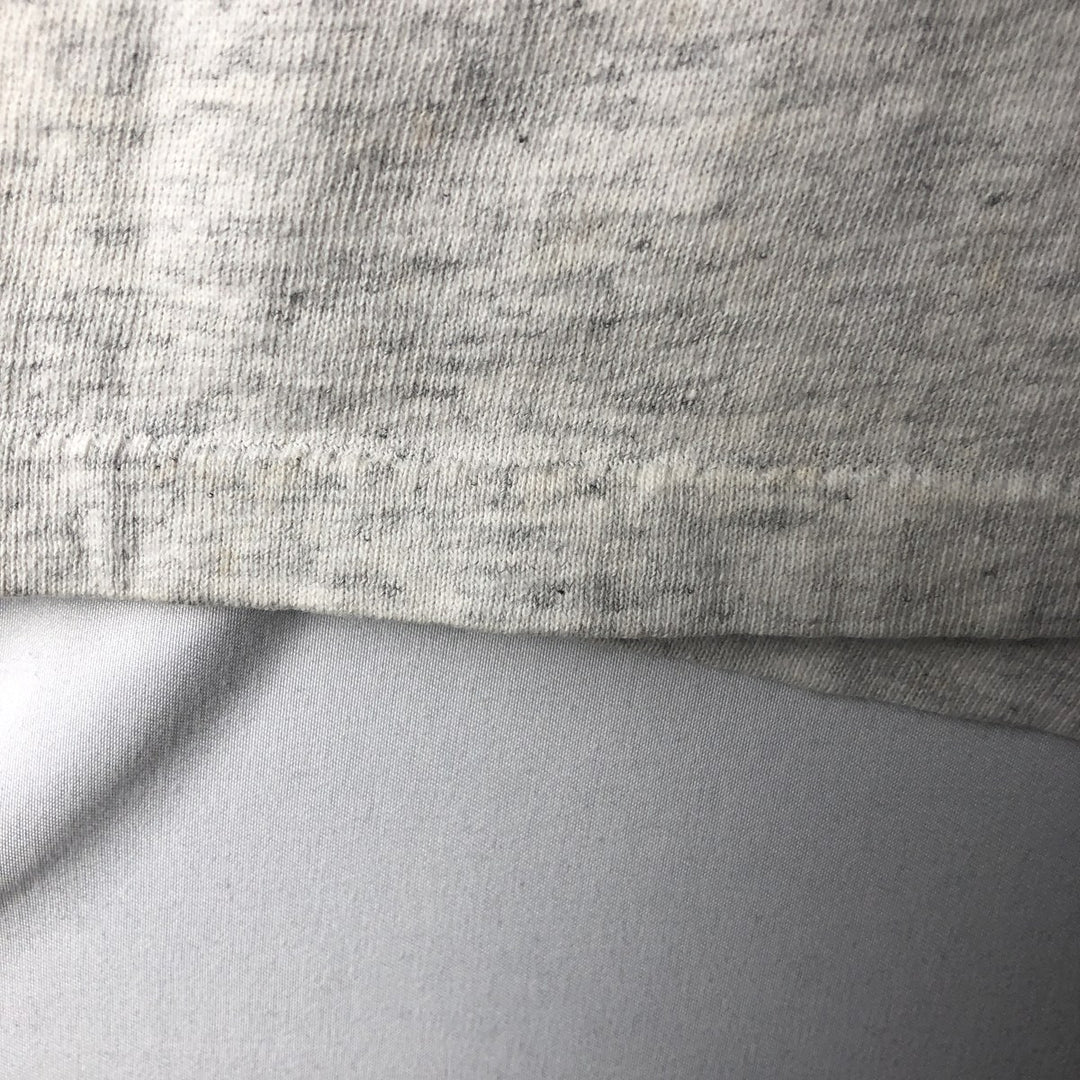 90'S Duck Head Print T-Shirt, Made in USA, Men's Size L (Equivalent), Vintage cotton gray type Vintage Second Hand