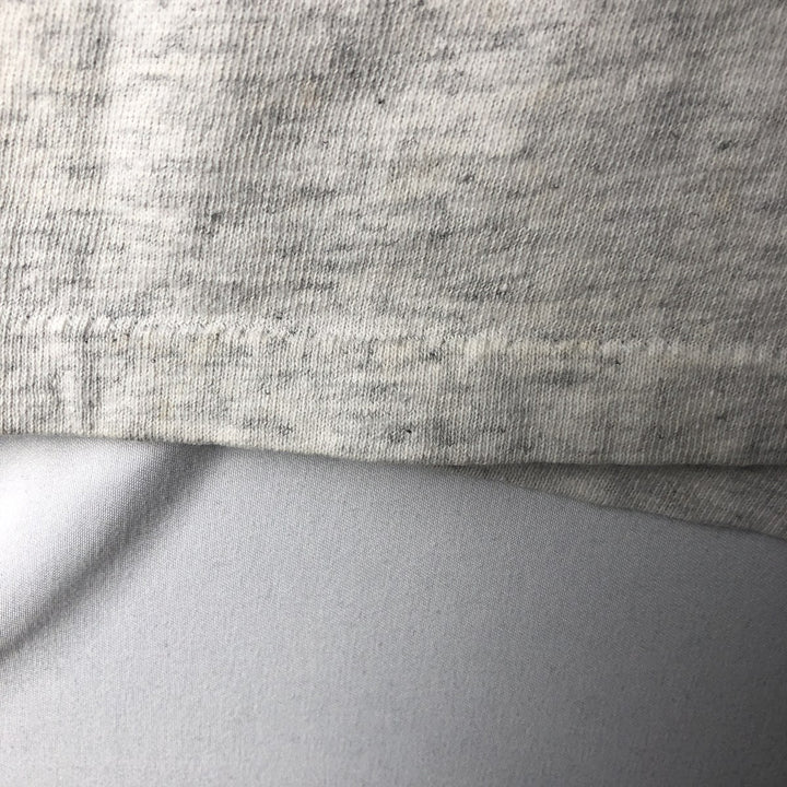 90'S Duck Head Print T-Shirt, Made in USA, Men's Size L (Equivalent), Vintage cotton gray type Vintage Second Hand