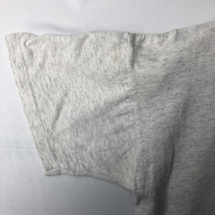 90'S Duck Head Print T-Shirt, Made in USA, Men's Size L (Equivalent), Vintage cotton gray type Vintage Second Hand