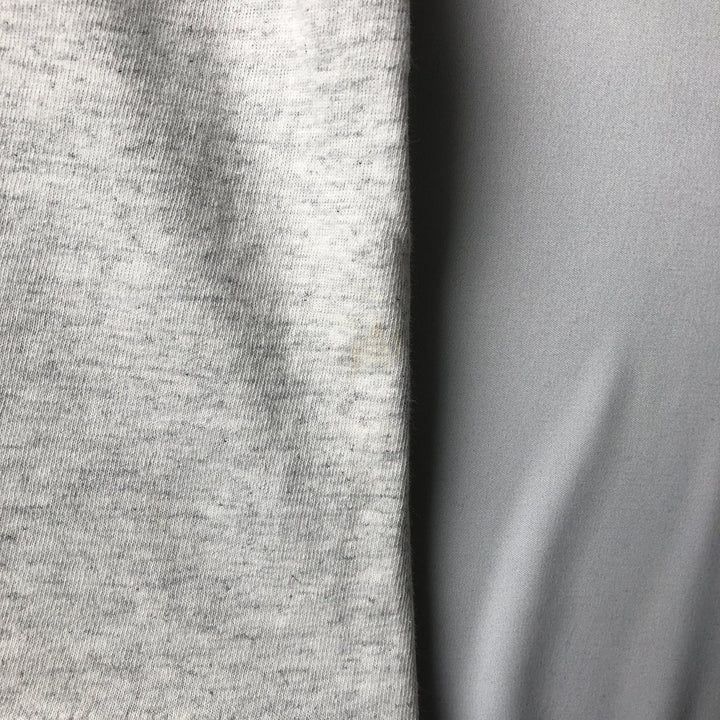 90'S Duck Head Print T-Shirt, Made in USA, Men's Size L (Equivalent), Vintage cotton gray type Vintage Second Hand