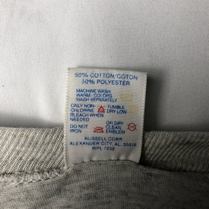 80s-90'S Jerzees LOISELLE'S INSTALLERS INC. Advertising T-shirt, Made in USA, Men's Size L (approx.), Vintage cotton gray type Vintage Second Hand