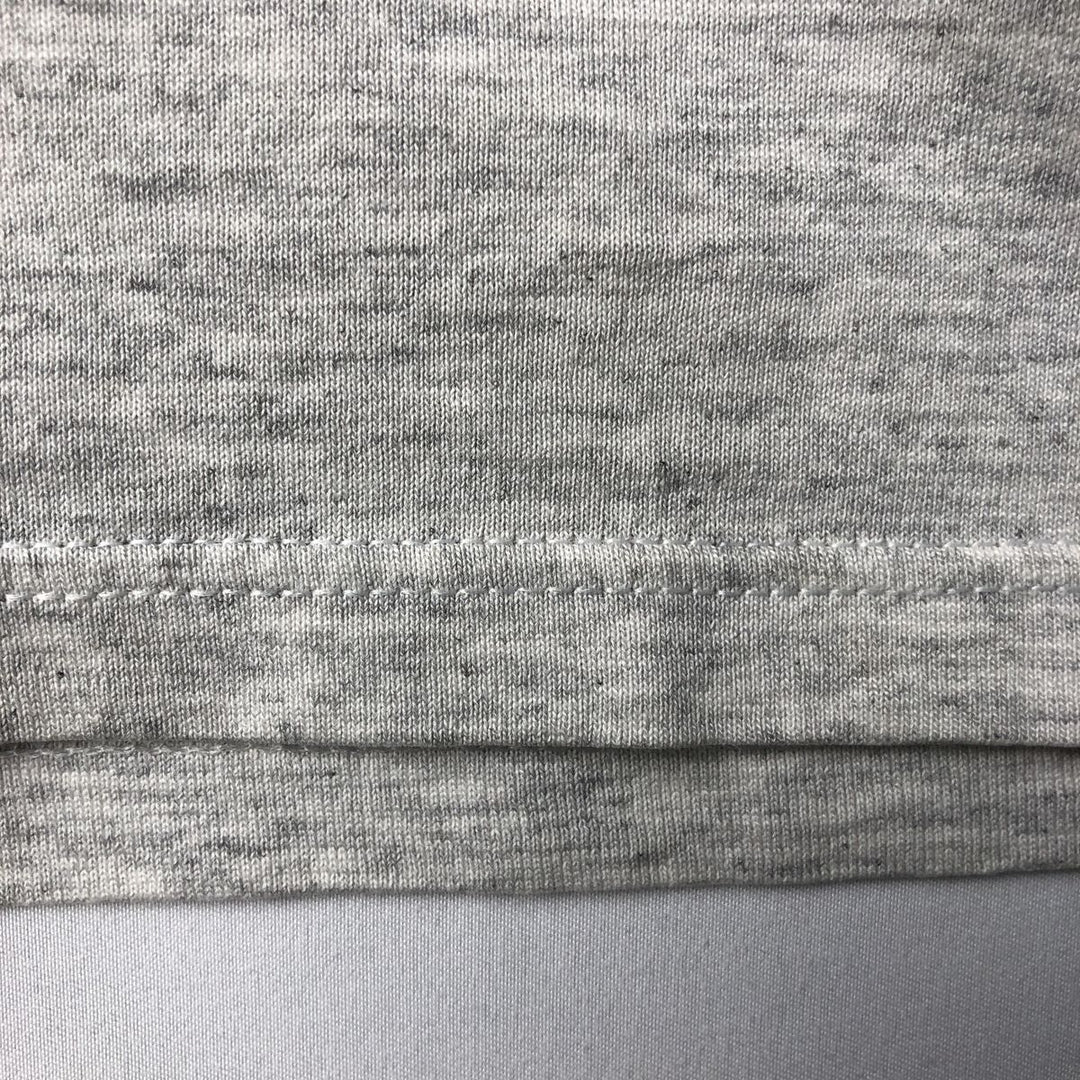 80s-90'S Jerzees LOISELLE'S INSTALLERS INC. Advertising T-shirt, Made in USA, Men's Size L (approx.), Vintage cotton gray type Vintage Second Hand
