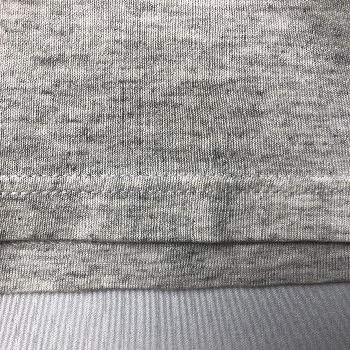 80s-90'S Jerzees LOISELLE'S INSTALLERS INC. Advertising T-shirt, Made in USA, Men's Size L (approx.), Vintage cotton gray type Vintage Second Hand