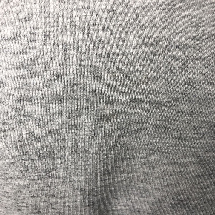 80s-90'S Jerzees LOISELLE'S INSTALLERS INC. Advertising T-shirt, Made in USA, Men's Size L (approx.), Vintage cotton gray type Vintage Second Hand