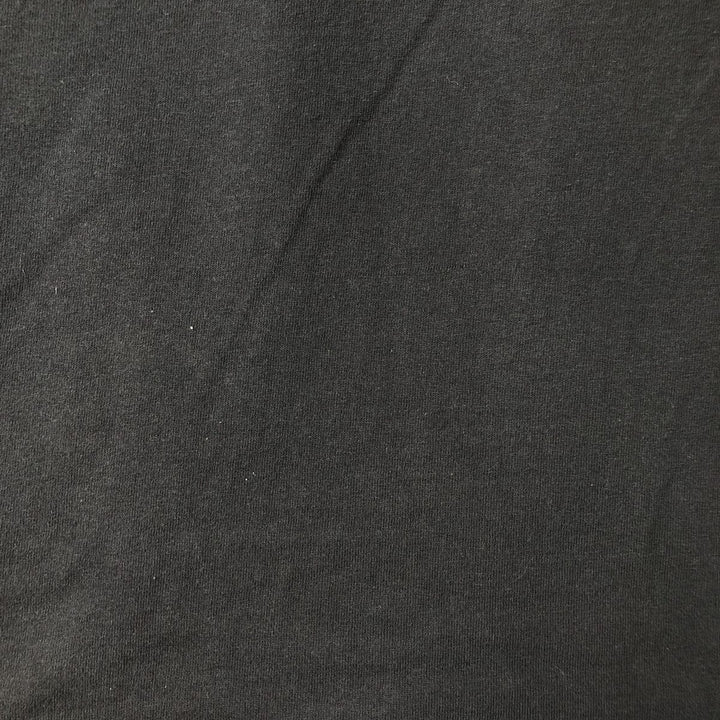 80s-90'S Fruit of the Loom Screen Stars Print T-Shirt, Made in Ireland, Men's XL equivalent, Vintage cotton black type Vintage Second Hand
