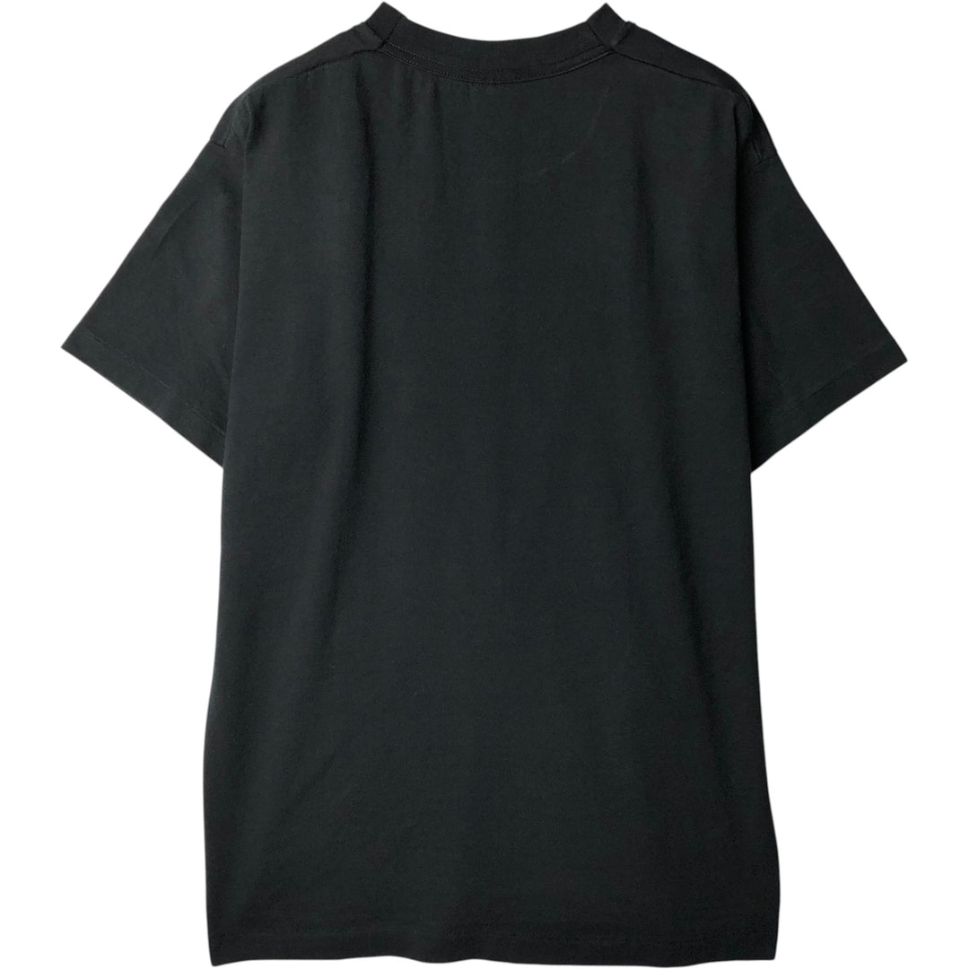 90'S Fruit of the Loom BEST DARE Drug Abuse Prevention Education Print T-Shirt, Made in USA, Men's Size L (approx.), Vintage cotton black type Vintage Second Hand