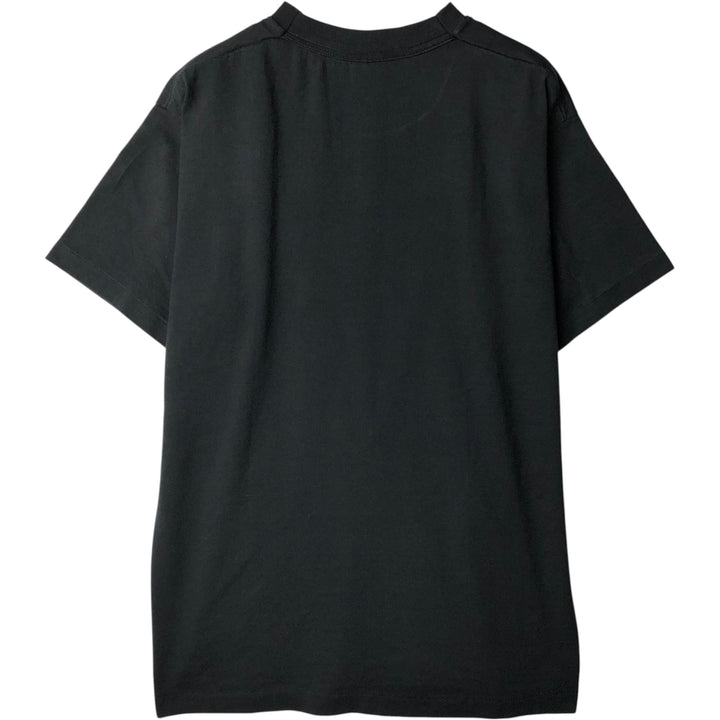 90'S Fruit of the Loom BEST DARE Drug Abuse Prevention Education Print T-Shirt, Made in USA, Men's Size L (approx.), Vintage cotton black type Vintage Second Hand