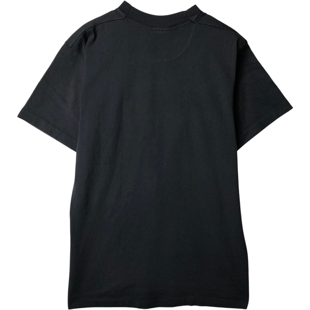 90'S Screen Stars Best Dare Drug Abuse Prevention Education Print T-Shirt, Made in USA, Men's Size L (approx.) cotton black type Vintage Second Hand