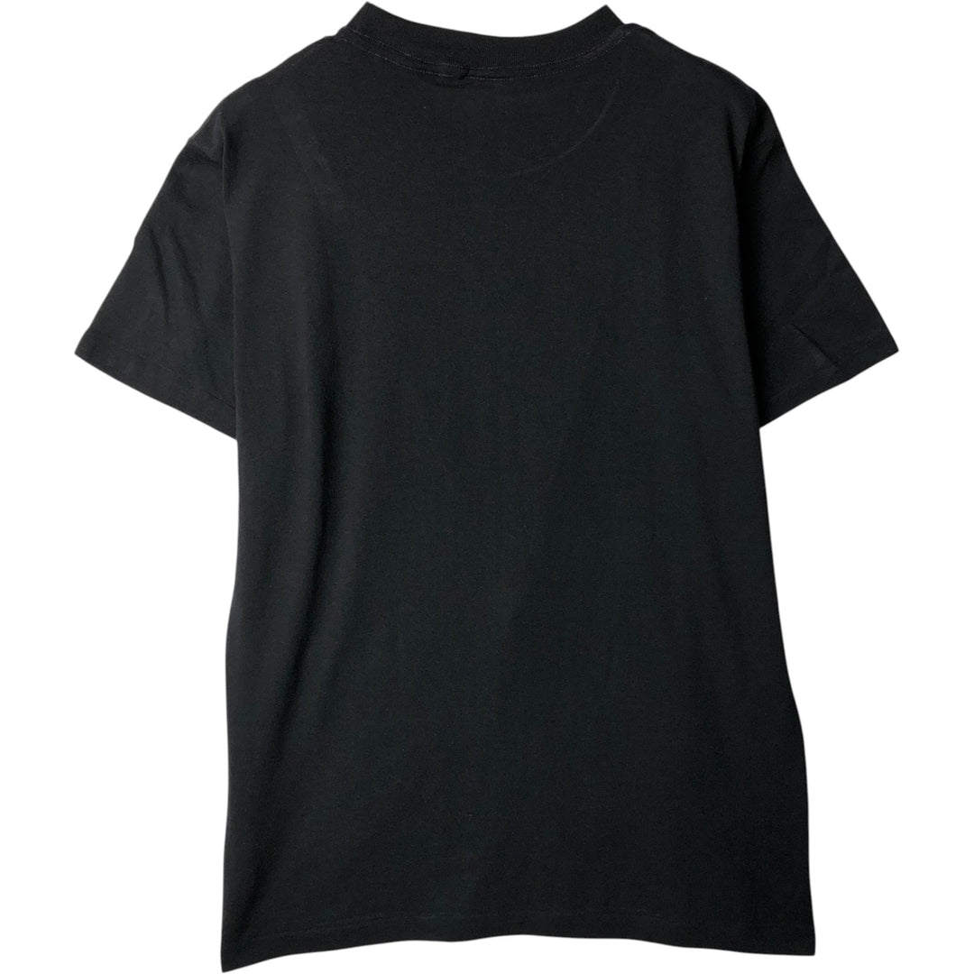 90'S T-SHIRT SUPPLY THE 50's Print T-Shirt, Made in USA, Men's Size L (Equivalent), Vintage polyester black type Vintage Second Hand