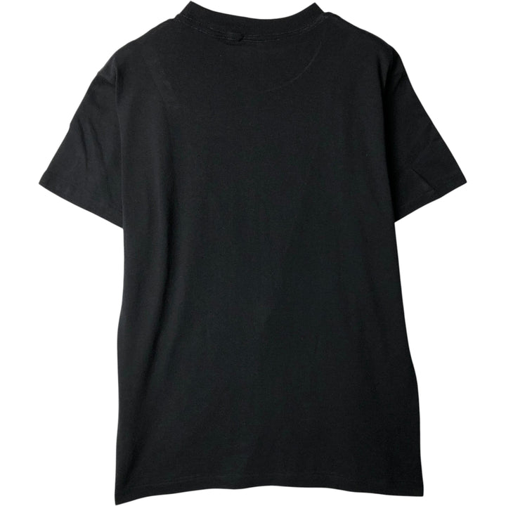 90'S T-SHIRT SUPPLY THE 50's Print T-Shirt, Made in USA, Men's Size L (Equivalent), Vintage polyester black type Vintage Second Hand