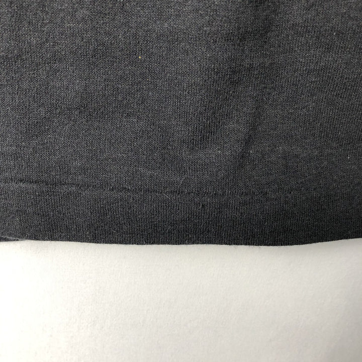 90'S T-SHIRT SUPPLY THE 50's Print T-Shirt, Made in USA, Men's Size L (Equivalent), Vintage polyester black type Vintage Second Hand