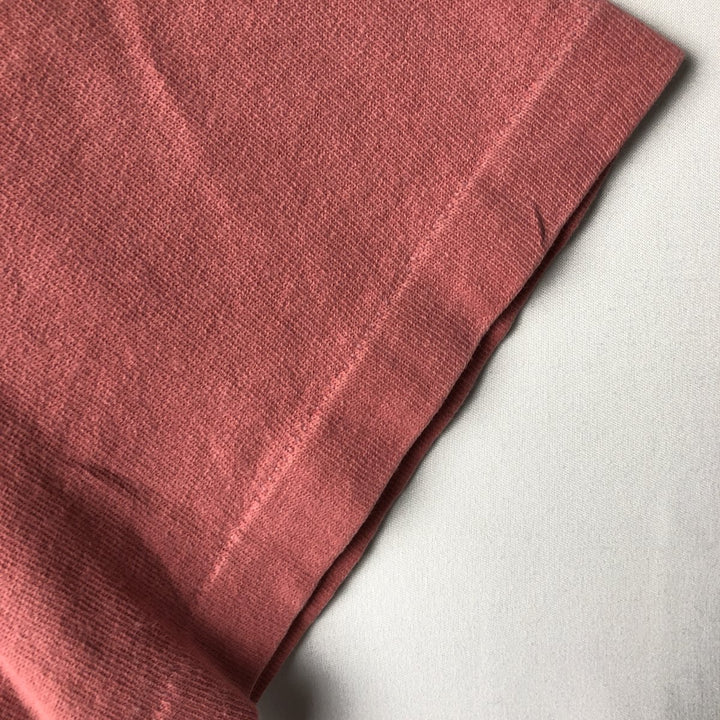 90'S Esprit Short-Sleeve Printed T-Shirt, Made in USA, Men's Size M (Equivalent), Vintage cotton pink type Vintage Second Hand