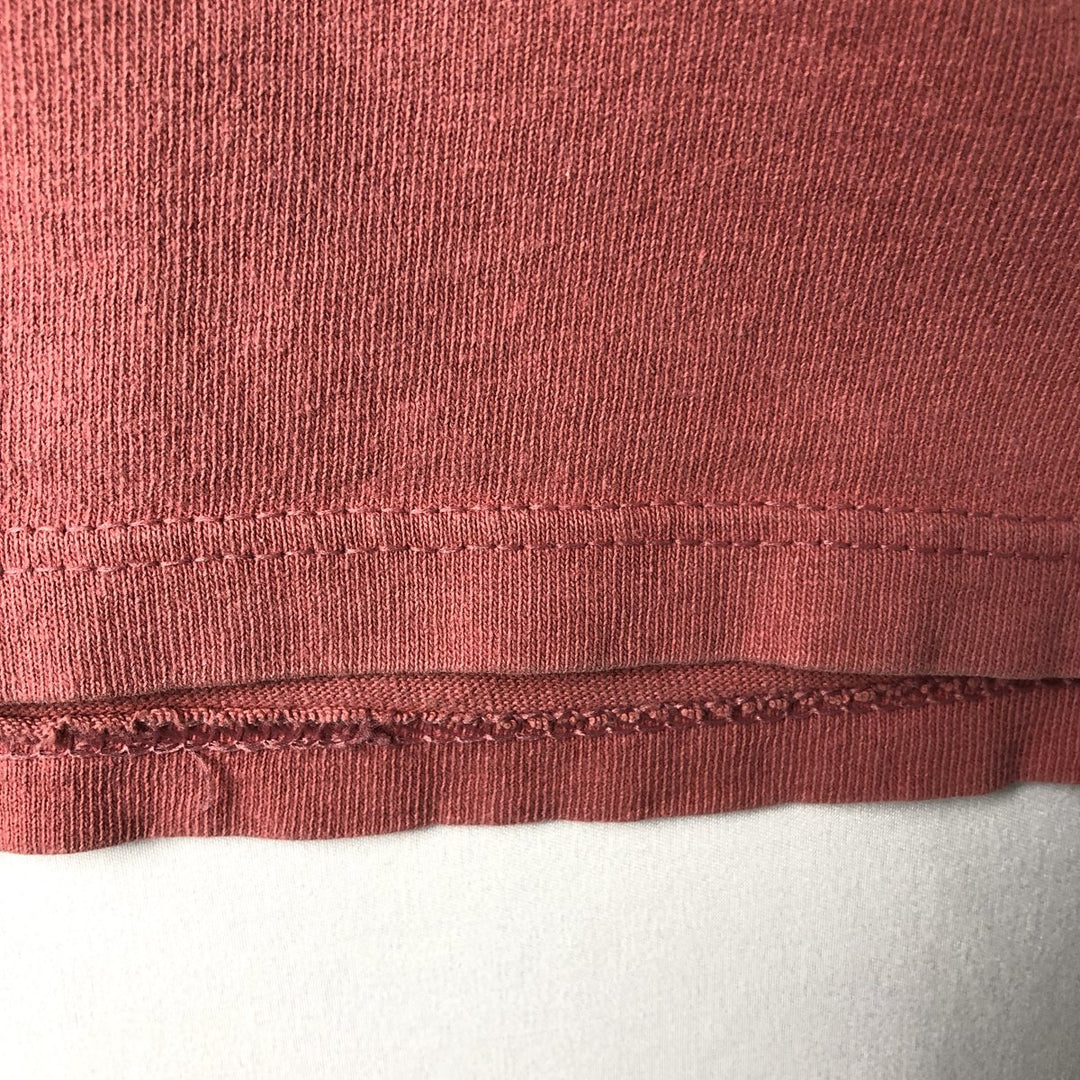 90'S Esprit Short-Sleeve Printed T-Shirt, Made in USA, Men's Size M (Equivalent), Vintage cotton pink type Vintage Second Hand
