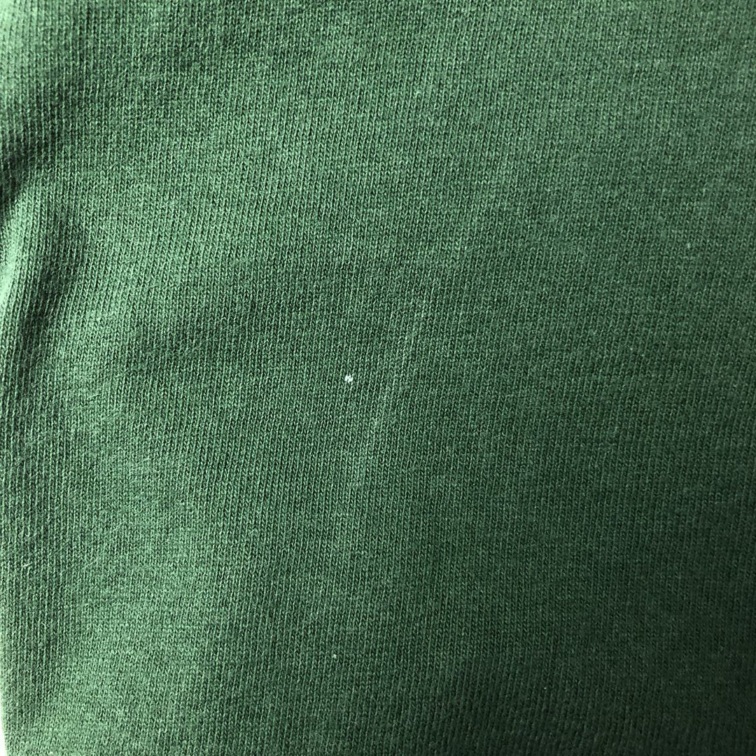 90'S Fruit of the Loom SCREEN STARS Screen Stars Printed T-shirt Men's L size Vintage cotton Green type dark green Vintage Second Hand