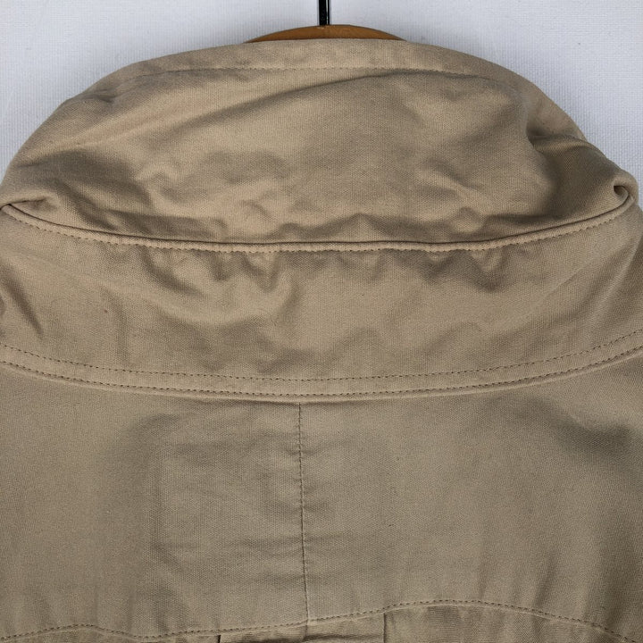 Ralph Lauren Classic Fit Short Sleeve Button Down Shirt Men's XL cotton Beige type Vintage Second Hand