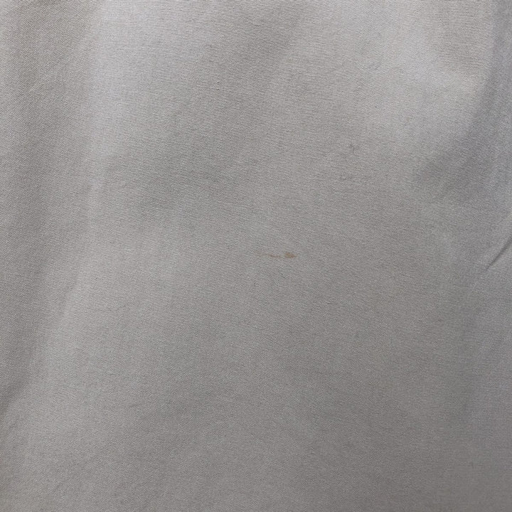 Ralph Lauren Classic Fit Short Sleeve Button Down Shirt Men's XL cotton Beige type Vintage Second Hand