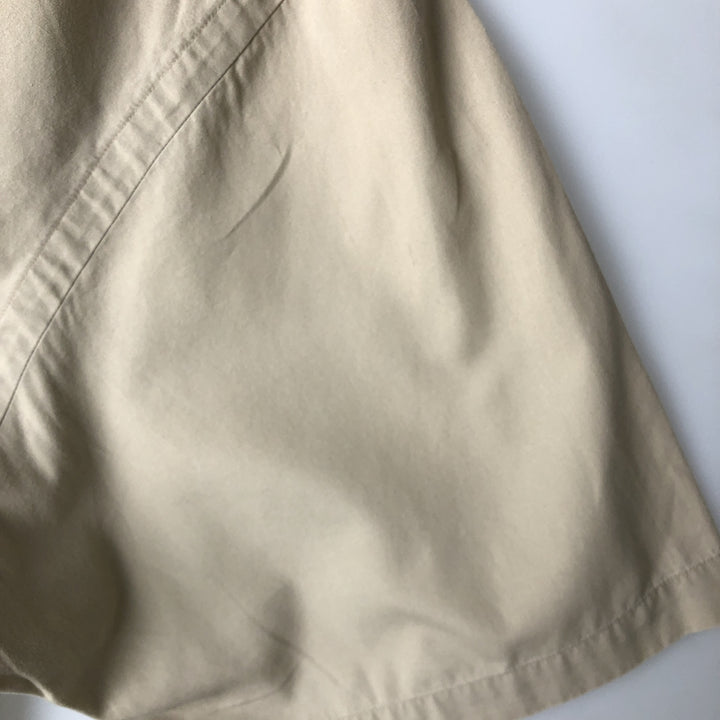 Ralph Lauren BLAKE short sleeve button down shirt, men's XL size cotton Beige type Vintage Second Hand