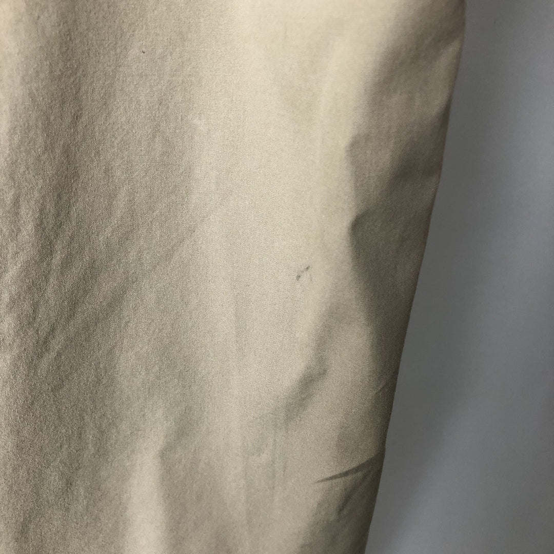 Ralph Lauren BLAKE short sleeve button down shirt, men's XL size cotton Beige type Vintage Second Hand