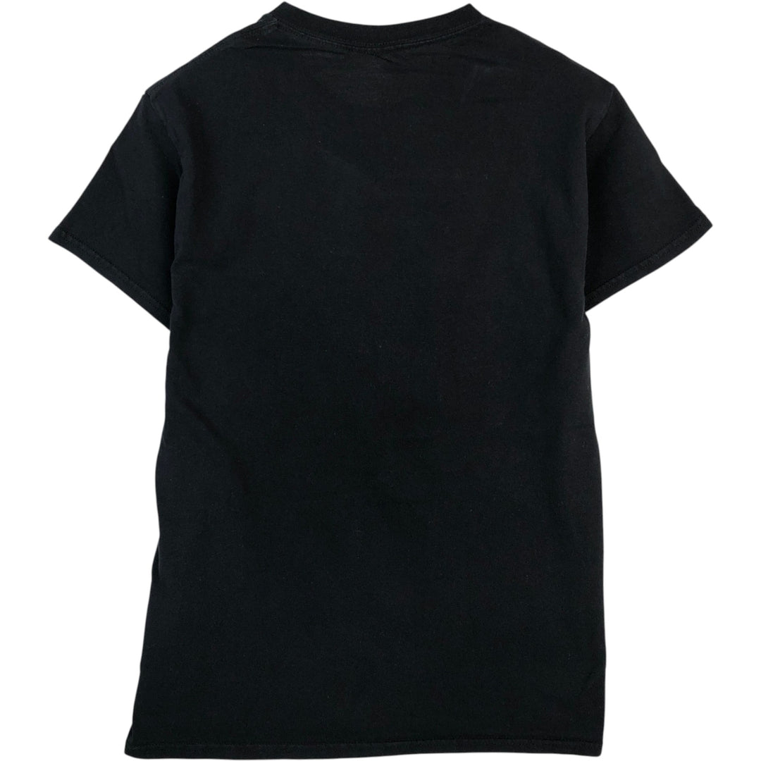 WU-TANG CLAN Fire Pattern Rap T-Shirt (Men's Size S) cotton black type Vintage Second Hand