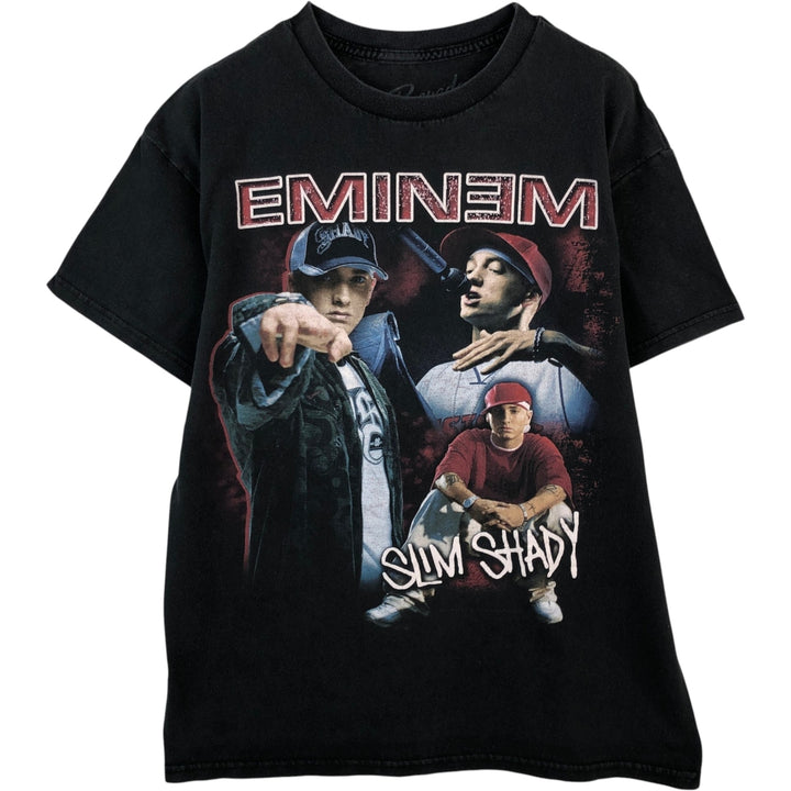 Bravado Eminem Rap T-Shirt (Men's Size M) cotton black type Vintage Second Hand