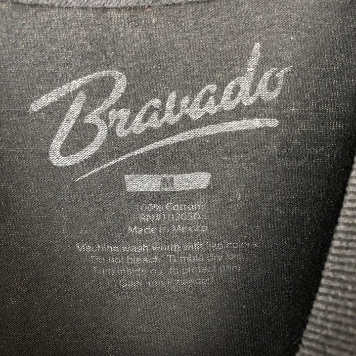 Bravado Eminem Rap T-Shirt (Men's Size M) cotton black type Vintage Second Hand