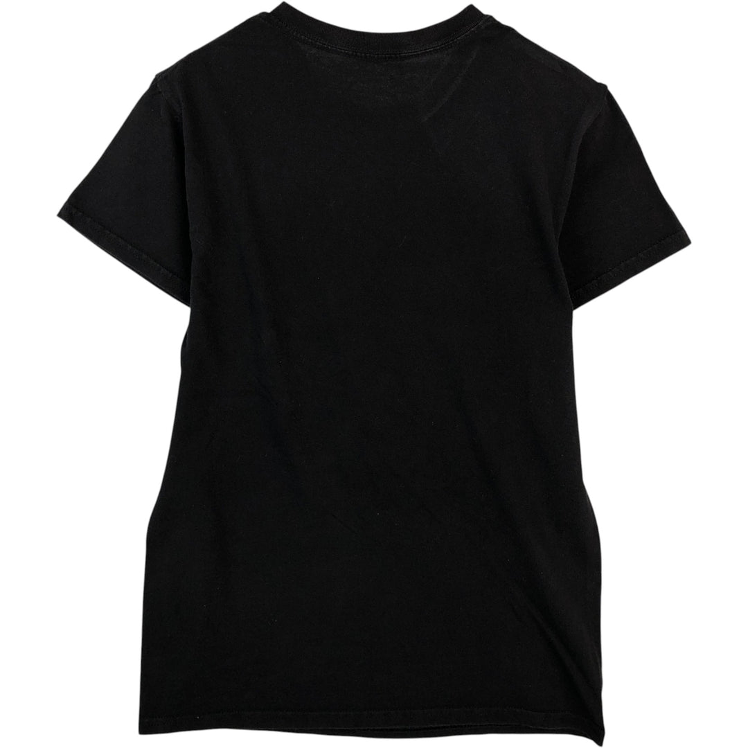 MISFITS Skull Pattern Band T-shirt, Men's S size unclear black type Vintage Second Hand
