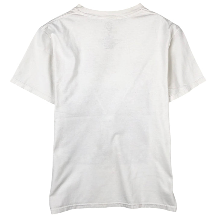 GRATEFUL DEAD Skull Pattern Band T-shirt Band Tee Men's M size cotton white type Vintage Second Hand
