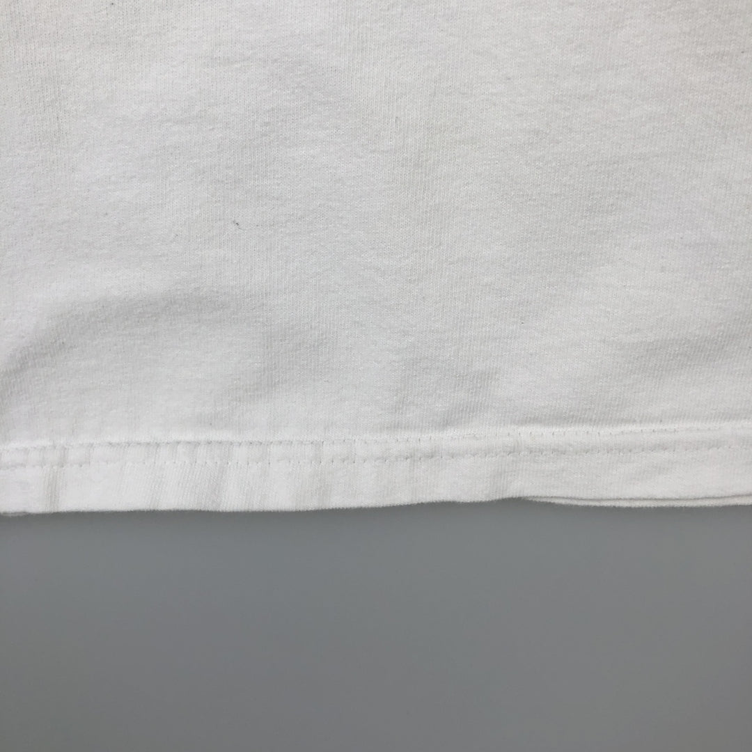 GRATEFUL DEAD Skull Pattern Band T-shirt Band Tee Men's M size cotton white type Vintage Second Hand
