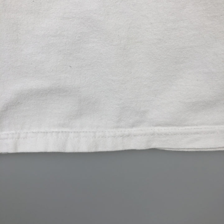 GRATEFUL DEAD Skull Pattern Band T-shirt Band Tee Men's M size cotton white type Vintage Second Hand