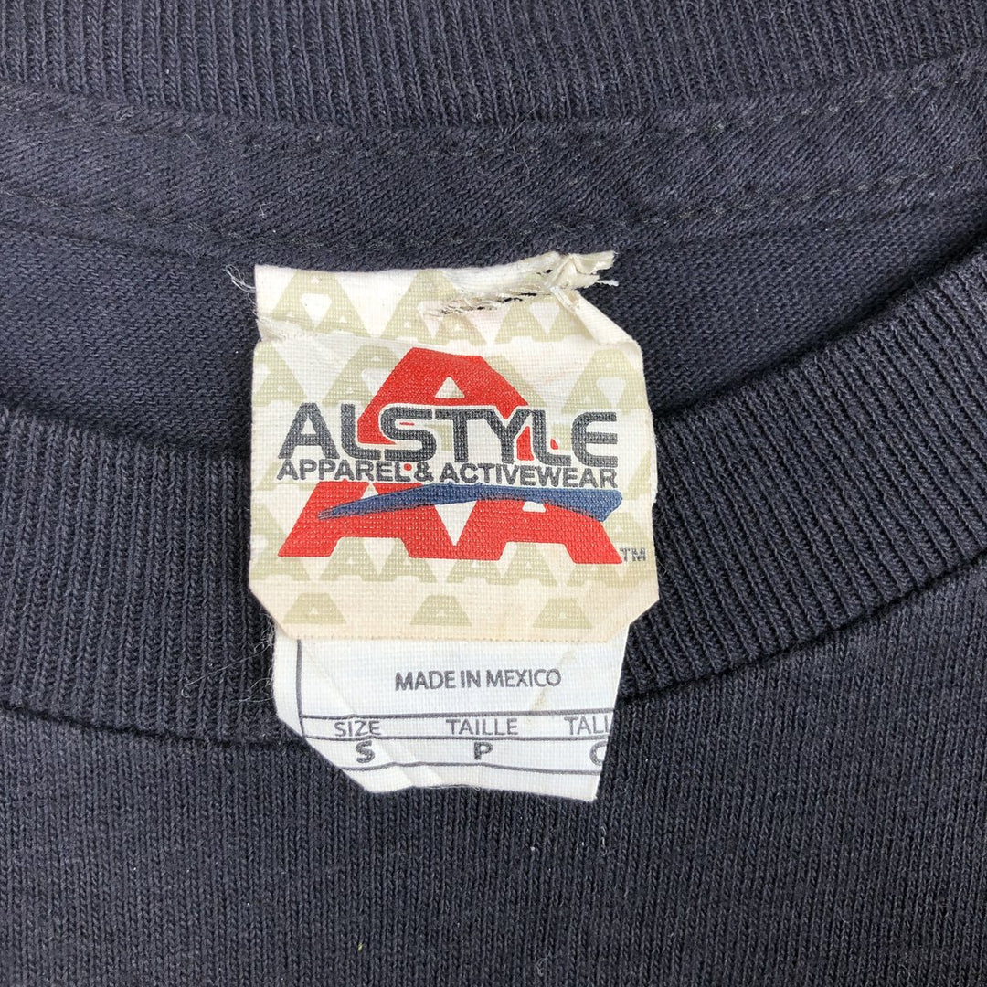 ALSTYLE GUNS N' ROSES Band T-shirt (Men's Size S) cotton black type Vintage Second Hand