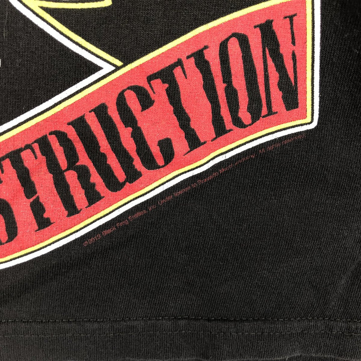 ALSTYLE GUNS N' ROSES Band T-shirt (Men's Size S) cotton black type Vintage Second Hand