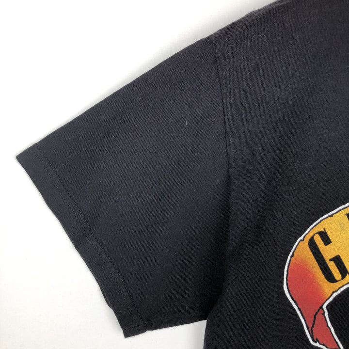 ALSTYLE GUNS N' ROSES Band T-shirt (Men's Size S) cotton black type Vintage Second Hand