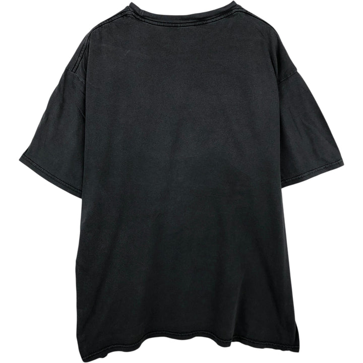 Bravado RED HOT CHILI PEPPERS Band T-shirt (Men's XL equivalent) cotton black type Vintage Second Hand