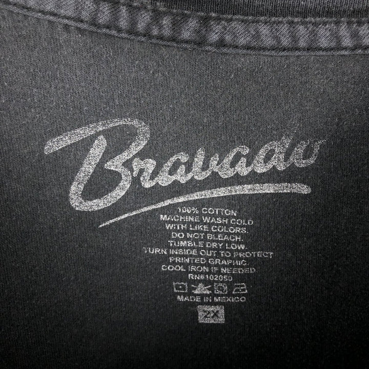 Bravado RED HOT CHILI PEPPERS Band T-shirt (Men's XL equivalent) cotton black type Vintage Second Hand