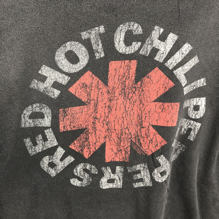 Bravado RED HOT CHILI PEPPERS Band T-shirt (Men's XL equivalent) cotton black type Vintage Second Hand