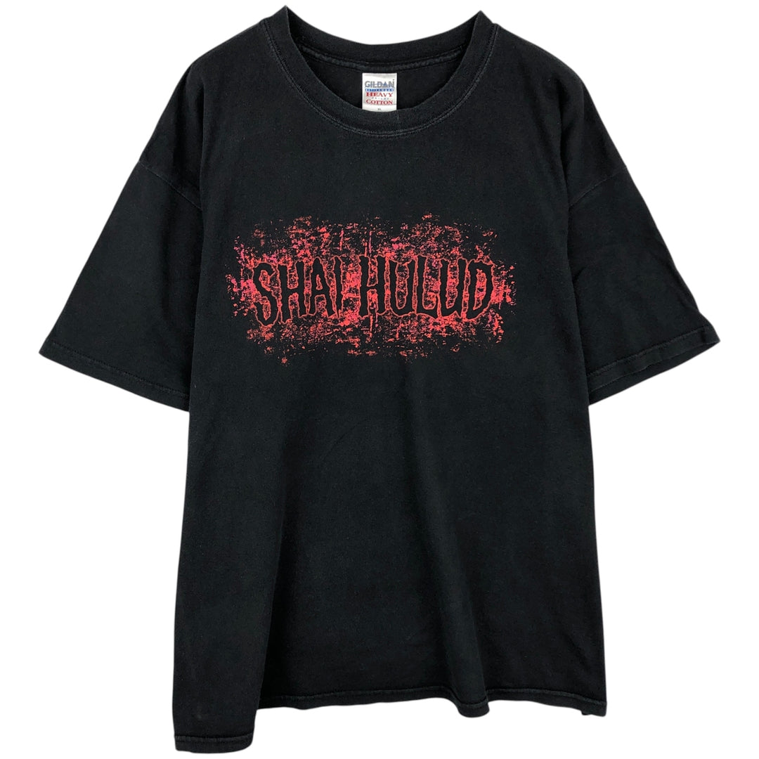 Gildan Shai Hulud Band T-Shirt (Men's XL equivalent) cotton black type Vintage Second Hand